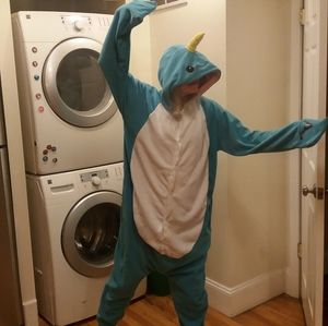 Narwhal Costume Onesie